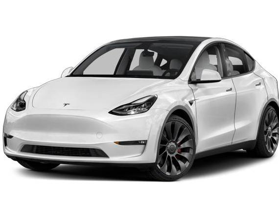 TESLA MODEL Y 2022 7SAYGDEF8NF372295 image